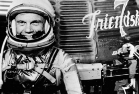 John Glenn, first American to orbit earth, dies at 95